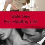 safe sex healthy life