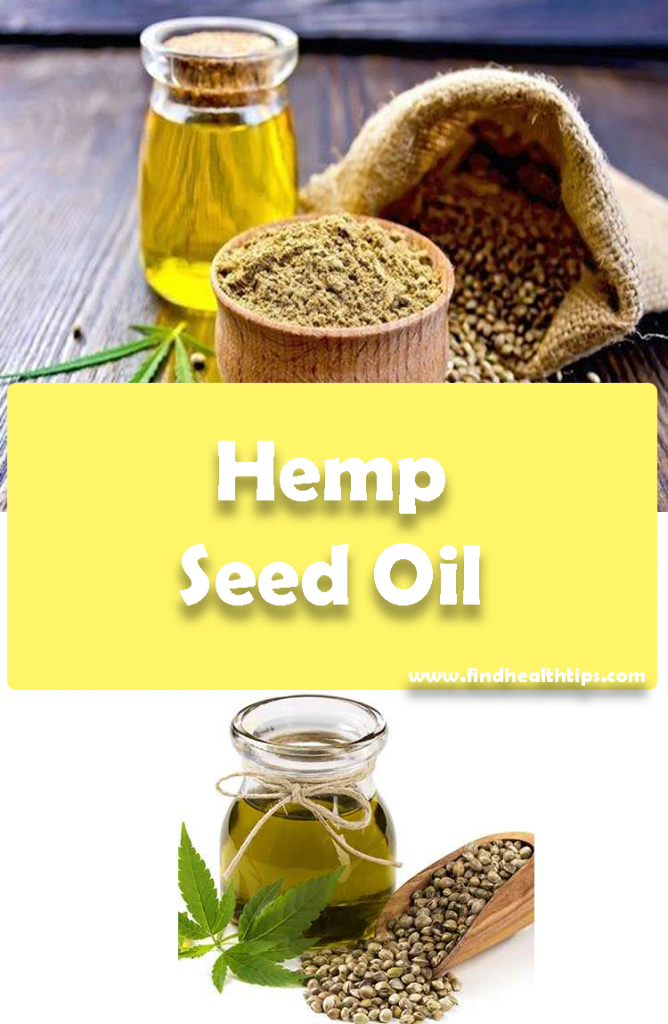 hemp seed oil