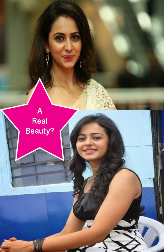 rakul preet singh no makeup photos