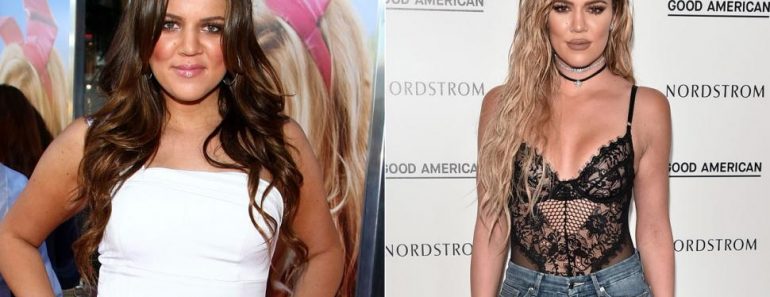 Image result for khloe kardashian weight loss before and after