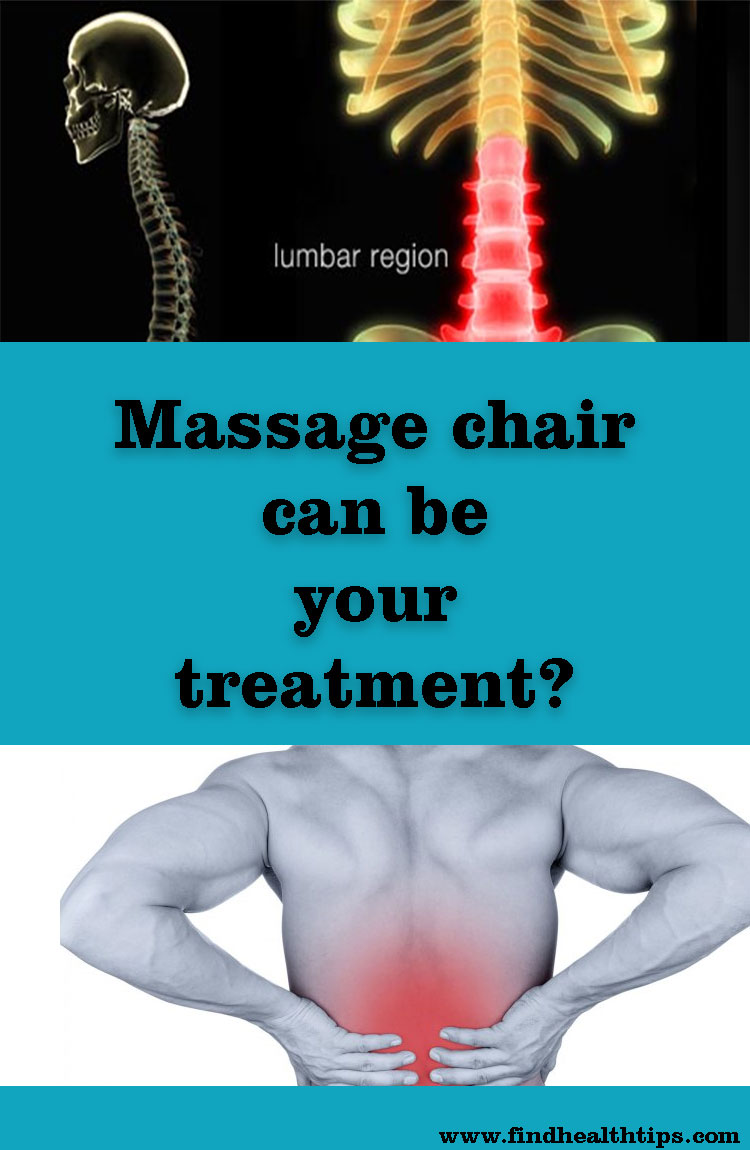 massage chair treatment