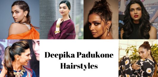 Deepika Padukone Hairstyles