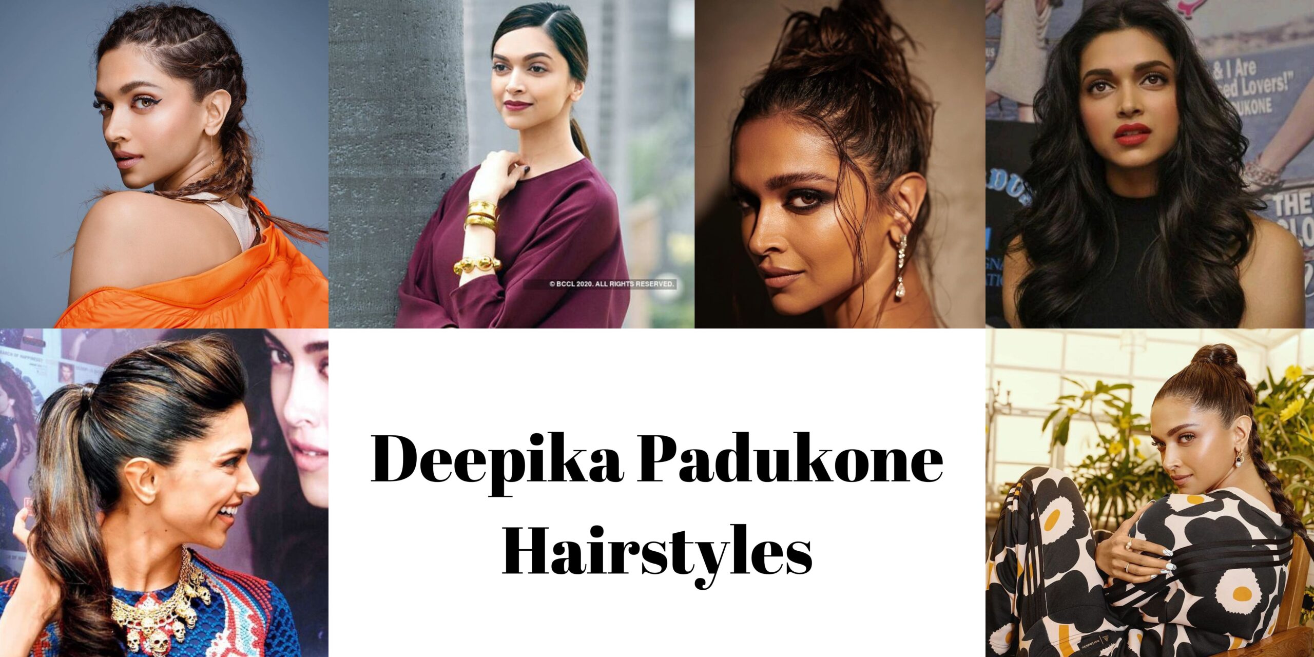 Deepika Padukone Hairstyles With Sarees  Style Inspiration