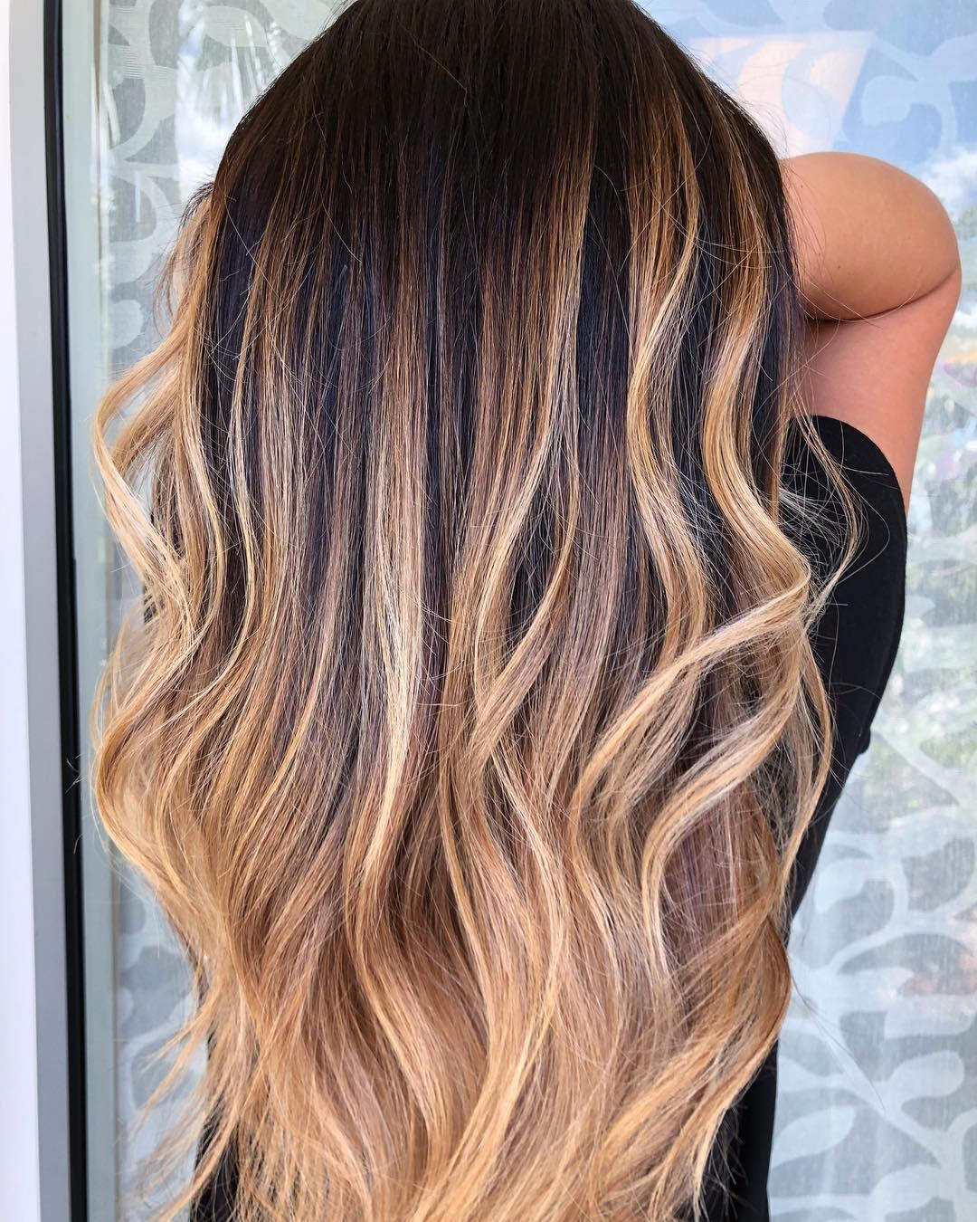 Hottest Ideas For Dark Brown Hair With Highlights Hottest Ideas For Dark Brown Hair With Highlights