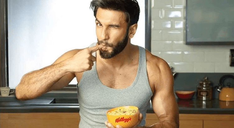 Image result for ranveer singh diet