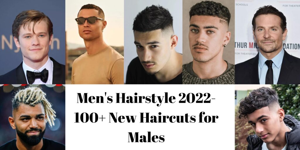 Men’s Hairstyle 2023 – 100+ New Haircuts for Males