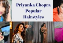 Priyanka Chopra Popular Hairstyles