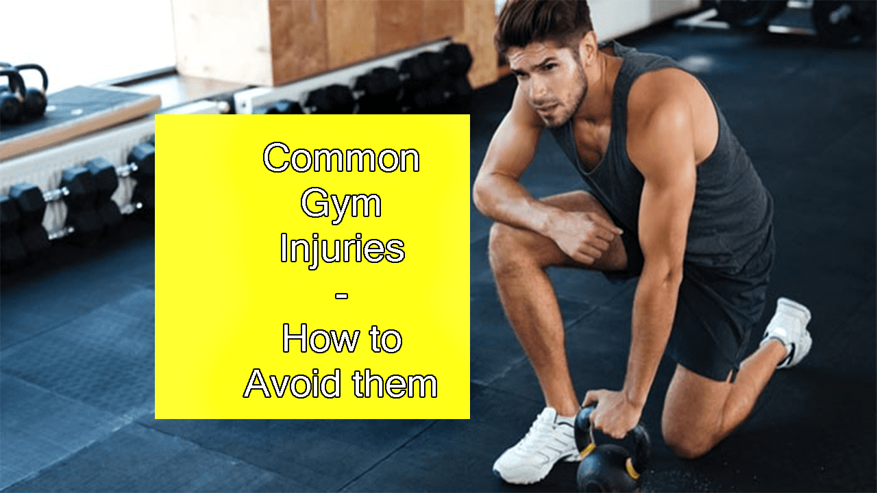 common gym injuries