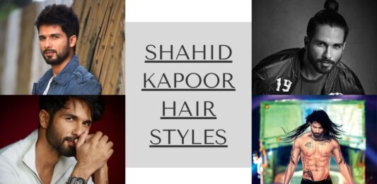 Shahid Kapoor Hairstyles