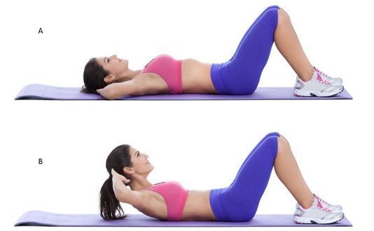 Try Out These 3 Exercises To Get A Flat Tummy In A Few Weeks 1