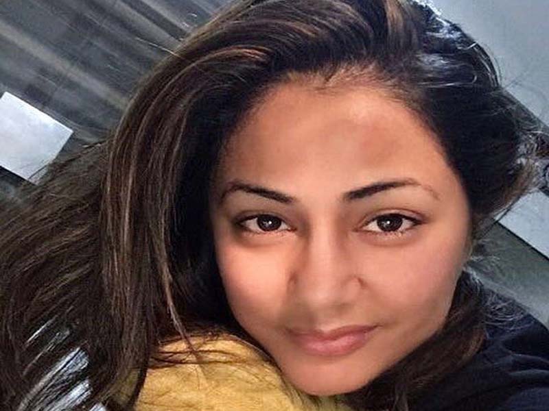 Hina Khan without makeup