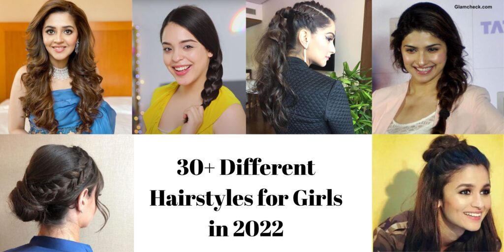 30+ Different Hairstyles for Girls in 2023