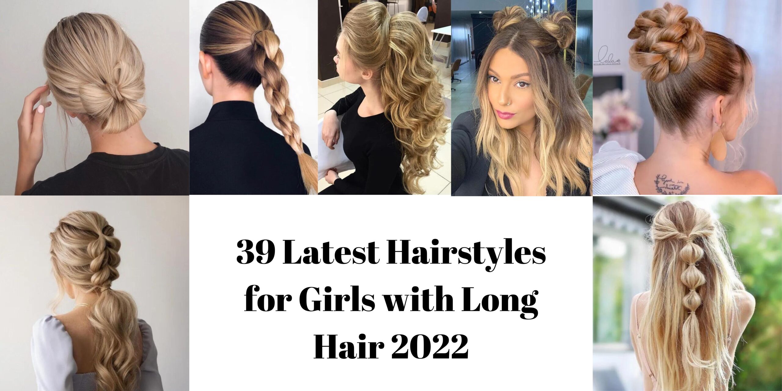 Descubra 100 image long hairstyle for girls 