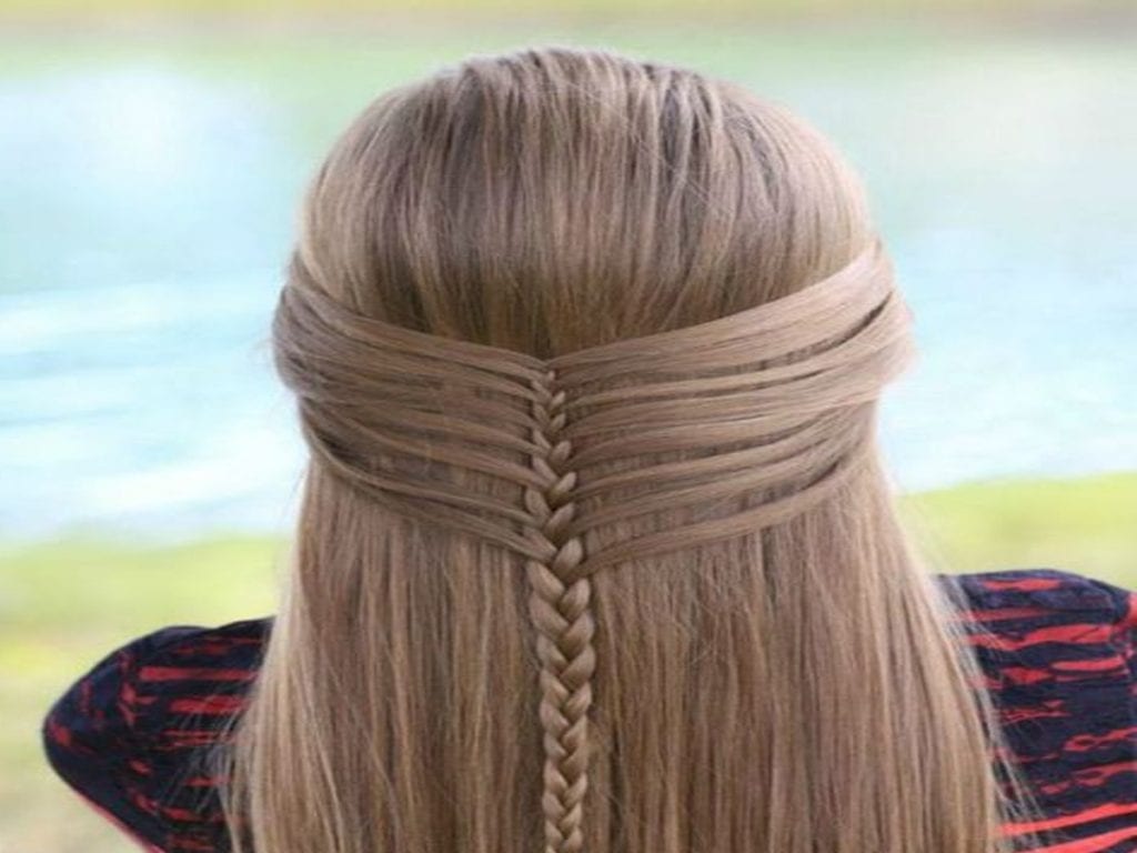 colored hair
