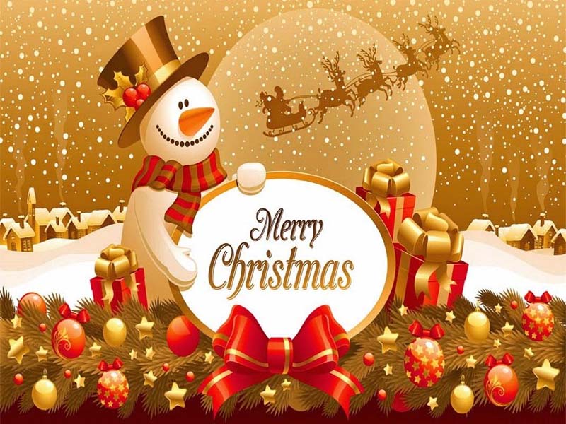 Merry Christmas Wishes 2018- Celebration Ideas With Friends and Family