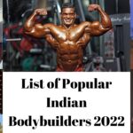 List of Popular Indian Bodybuilders 2022