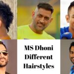 MS Dhoni Different Hairstyles