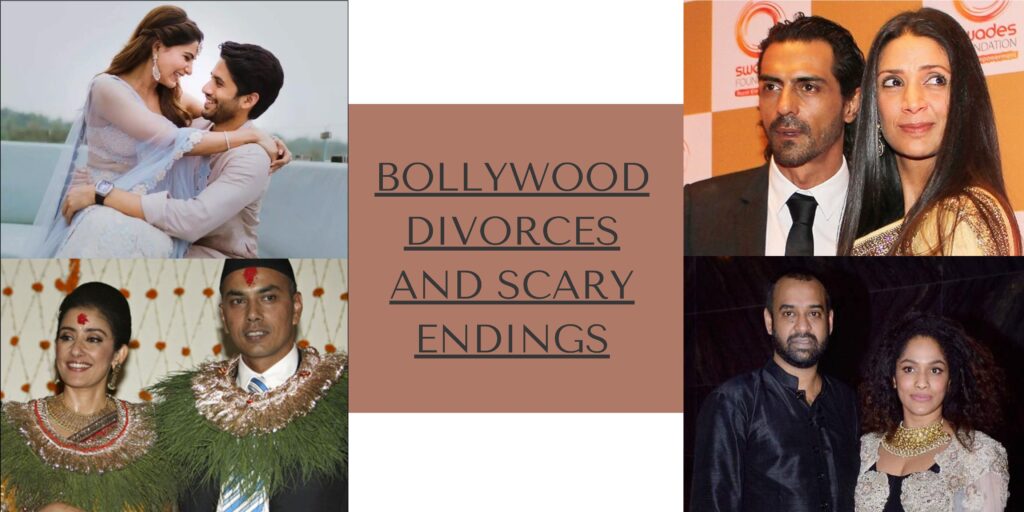 Bollywood Divorces and Scary Endings