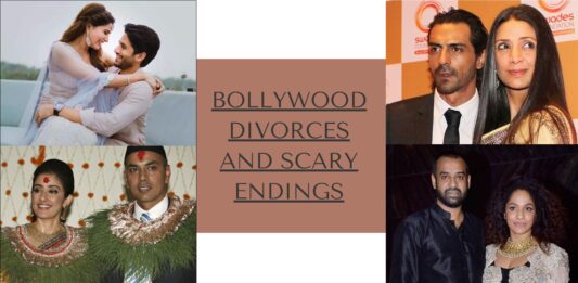 Bollywood Divorces and Scary Endings