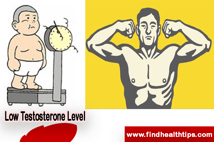 low levels of testosterone