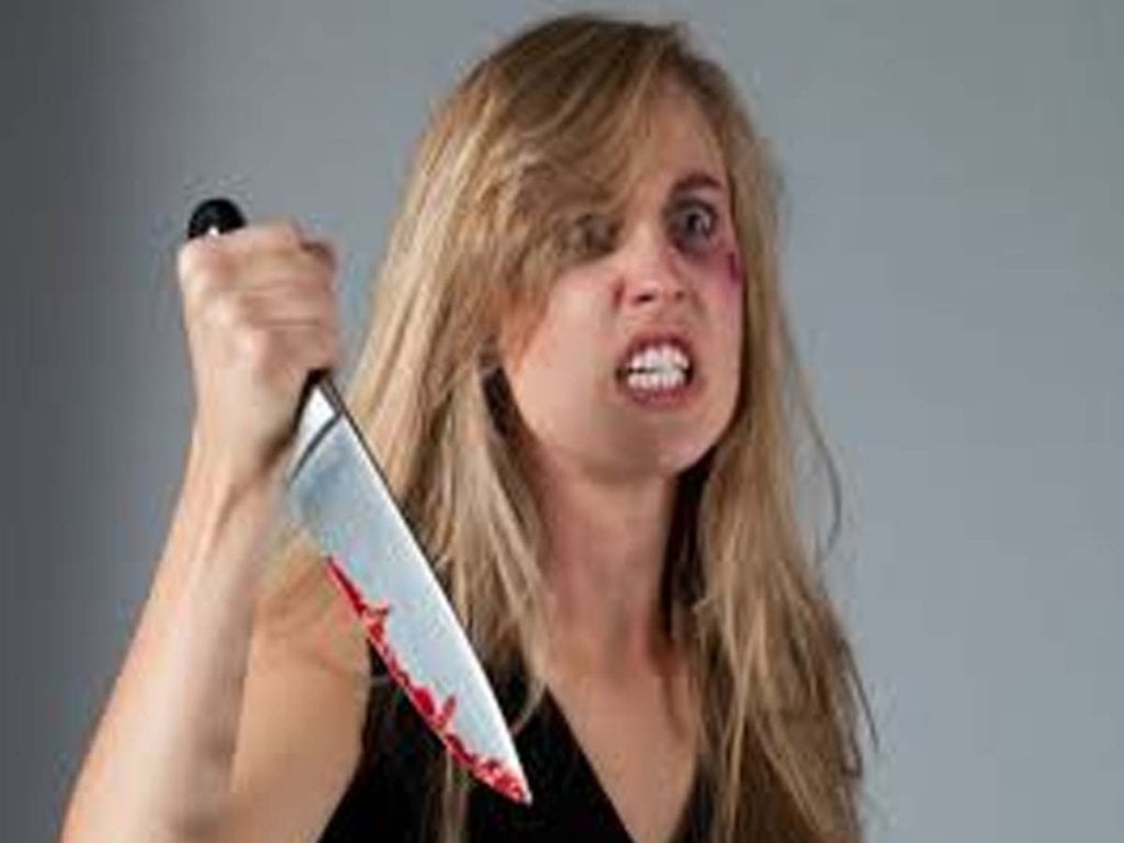 My girlfriend became a murderer.......... 1
