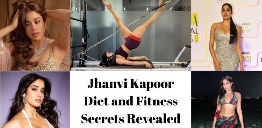 Jhanvi Kapoor Diet and Fitness Secrets Revealed