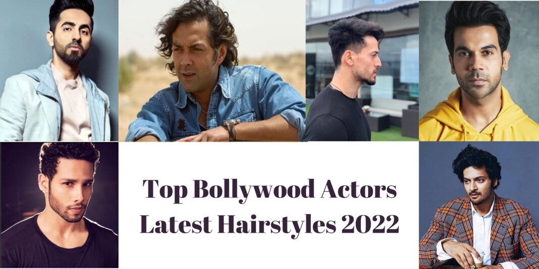 Top Bollywood Actors Latest Hairstyles 2022