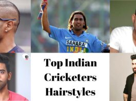 Top Indian Cricketers Hairstyles