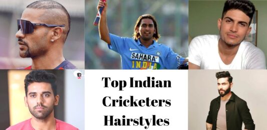 Top Indian Cricketers Hairstyles