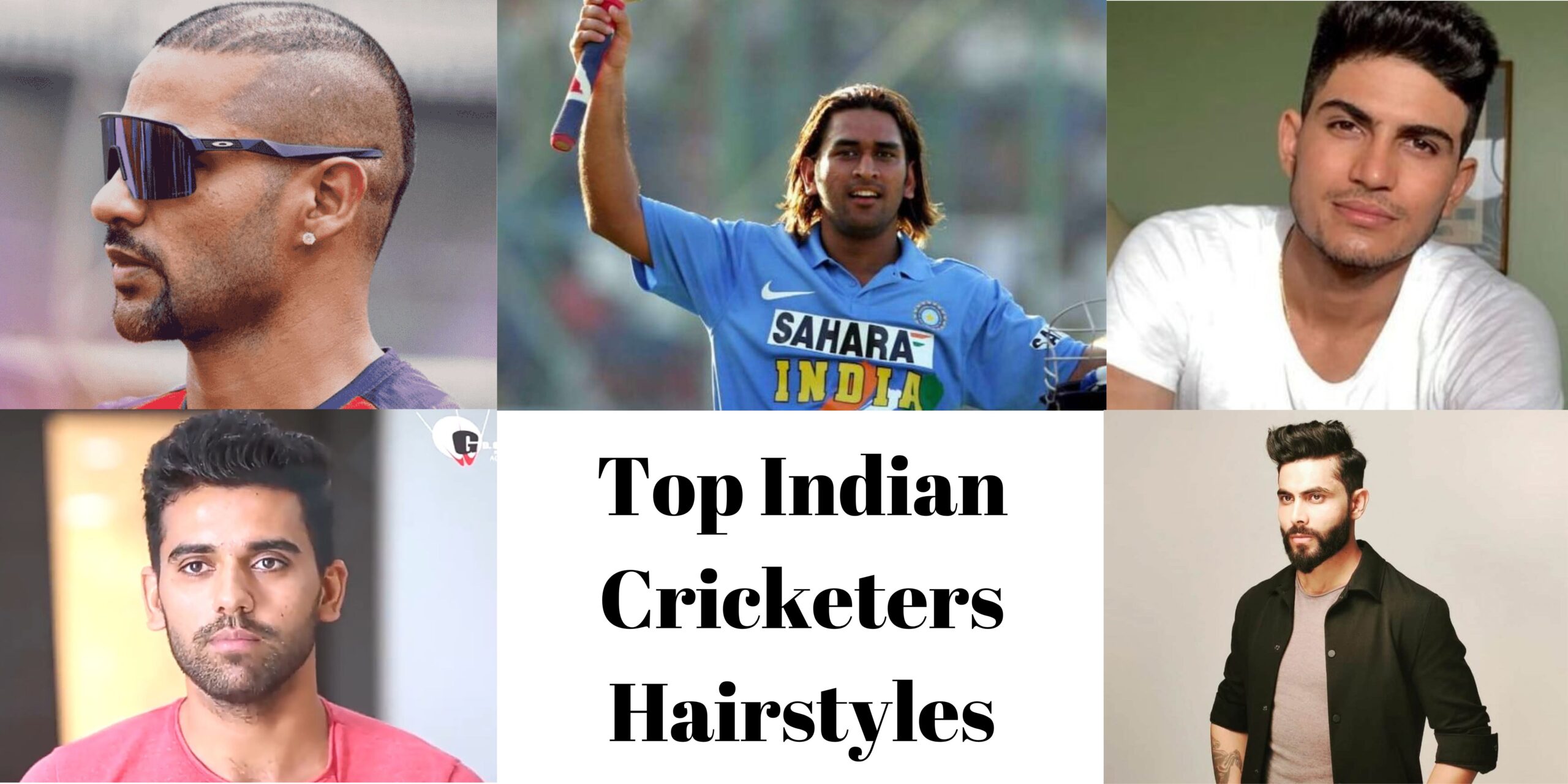 Top 10 Cricketers with Best Hairstyles