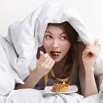 avoid eating late into the nights
