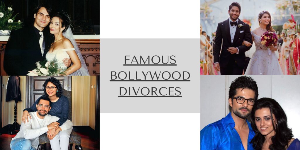 famous bollywood divorces