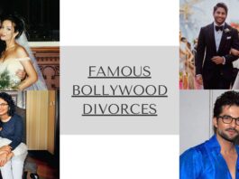 famous bollywood divorces