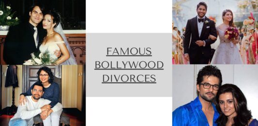 famous bollywood divorces