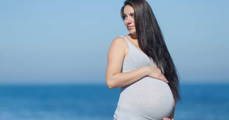 hair changes during pregnancy