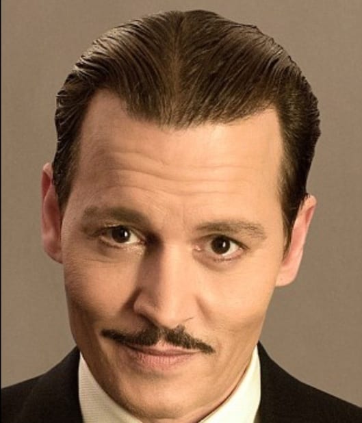 Johnny Depp S Popular Hairstyles Find Health Tips