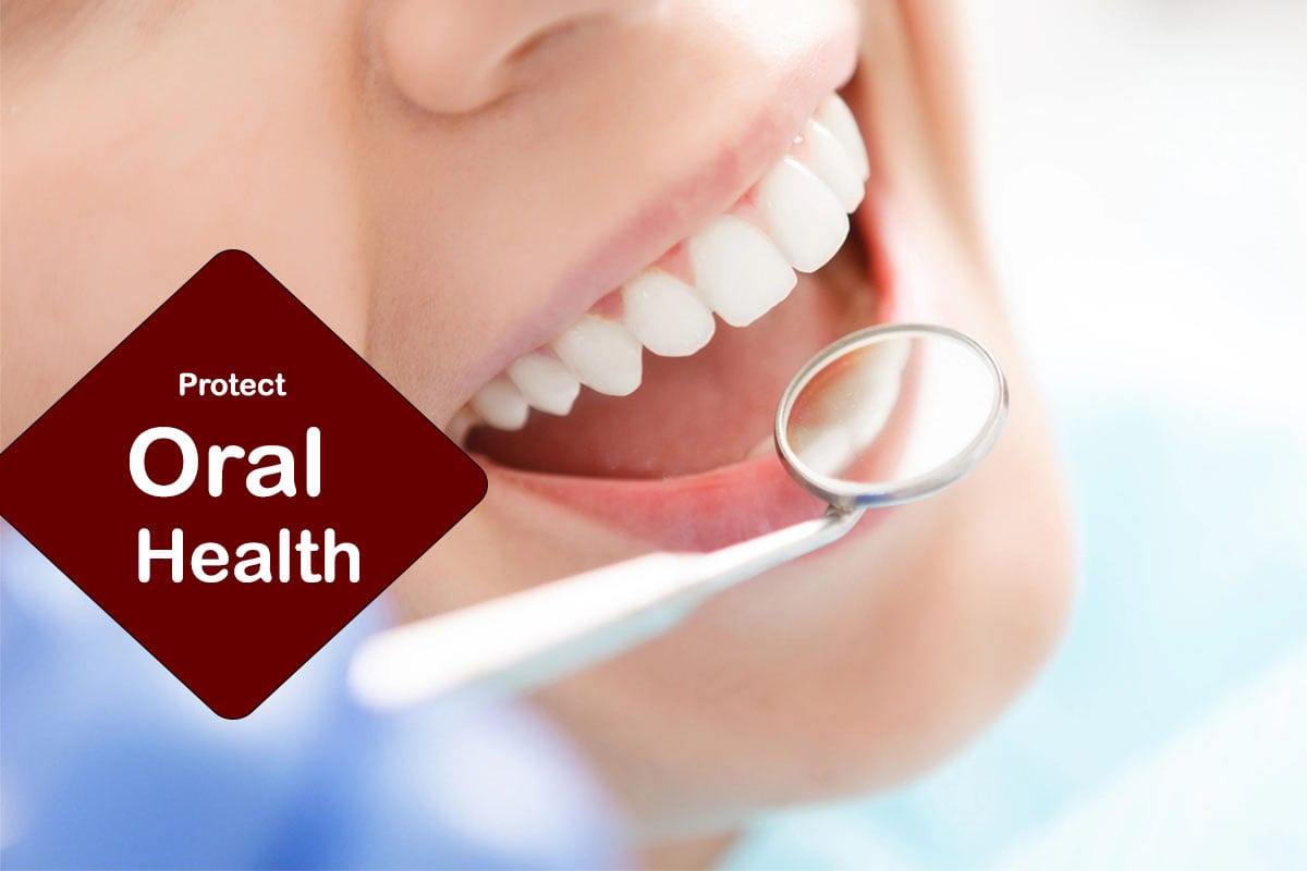 protect oral health
