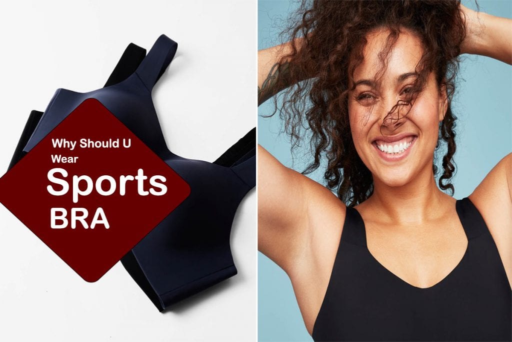 sports bra benefits