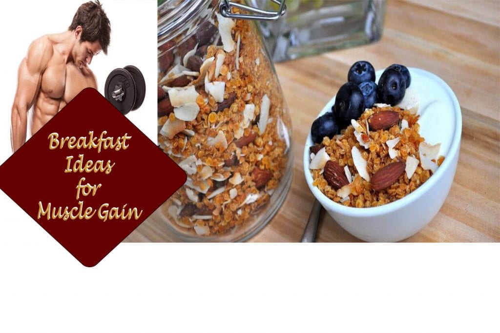 breakfast ideas muscle gain