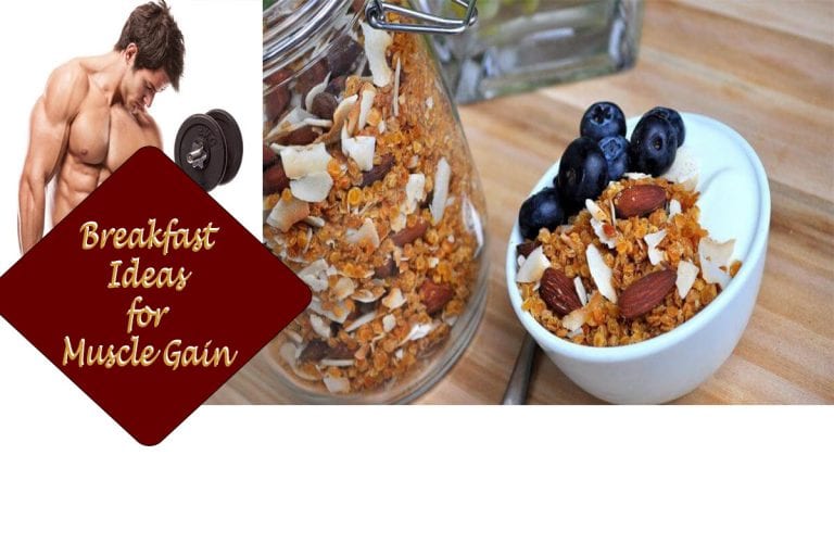 Breakfast Ideas for Muscle Gain and Bodybuilding
