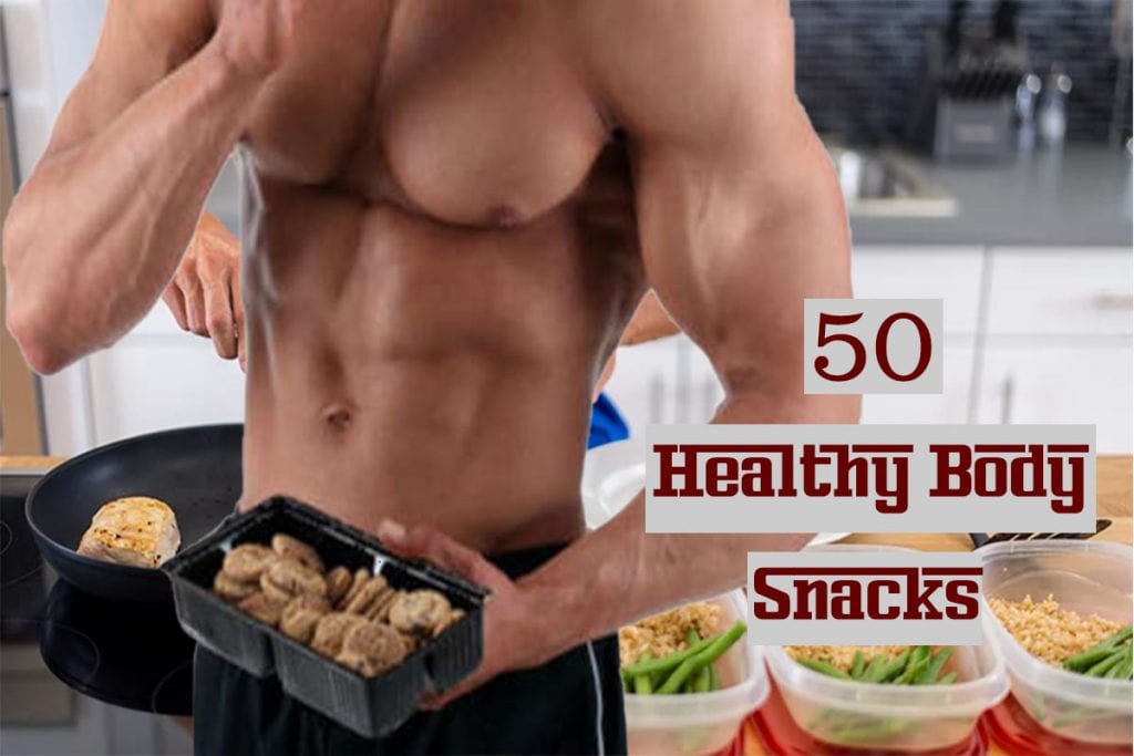 healthy bodybuilding snacks