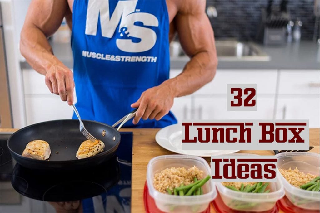 lunch box ideas bodybuilders