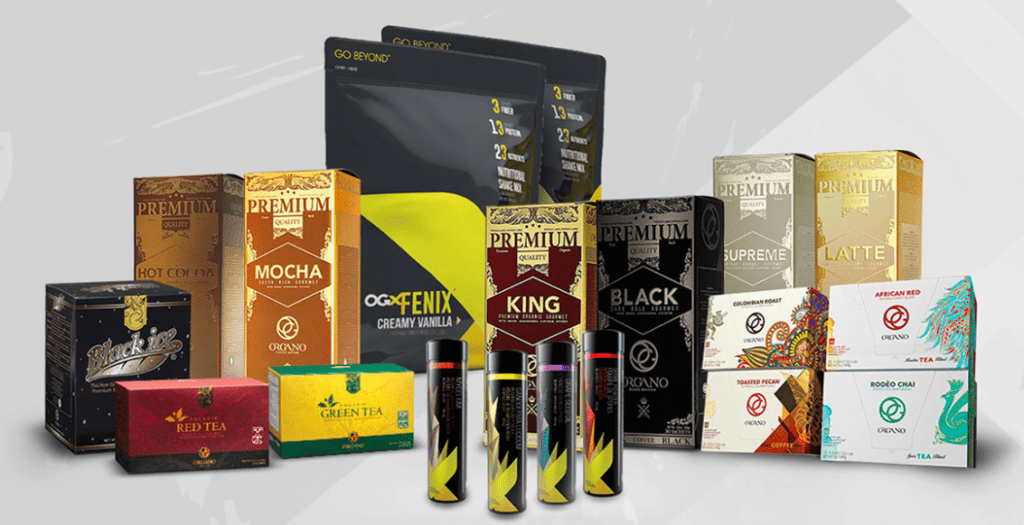 organo gold