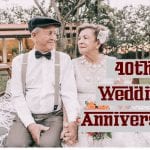 wedding anniversary celebration