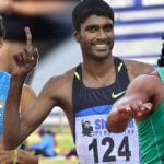India Scores high at Asian Athletics Championships
