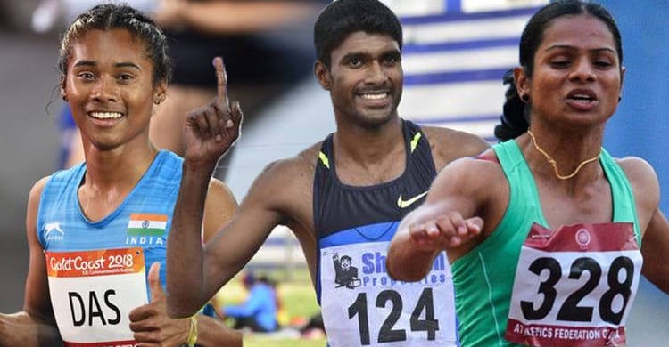 India Scores high at Asian Athletics Championships