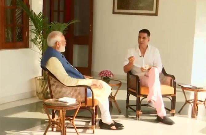 The Very Famous Non - Political Interview