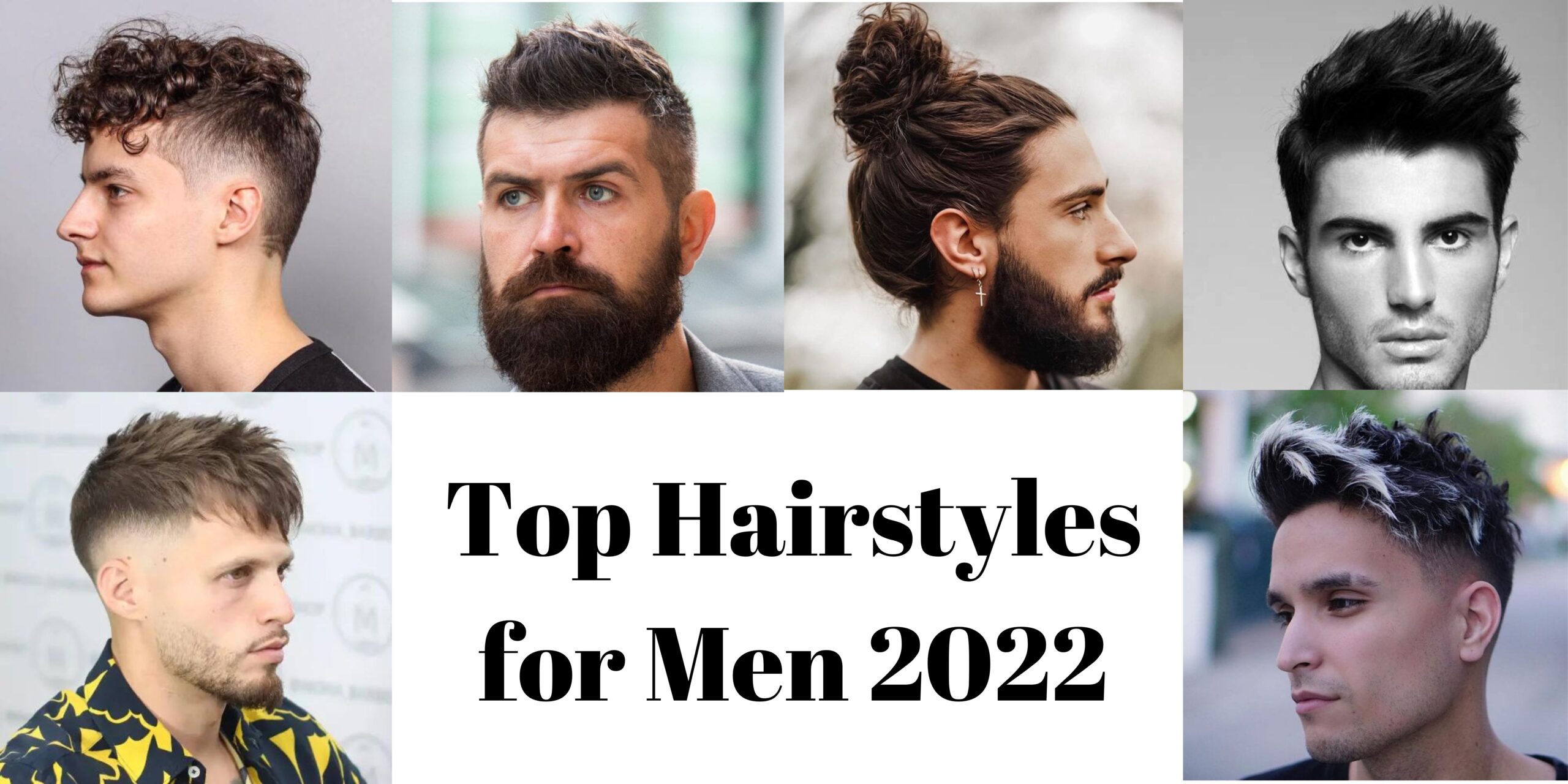 Top 23 Hairstyles for Men 2023 Top 23 Hairstyles for Men 2023