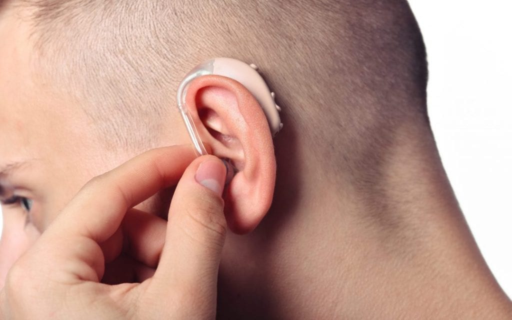 hearing aid