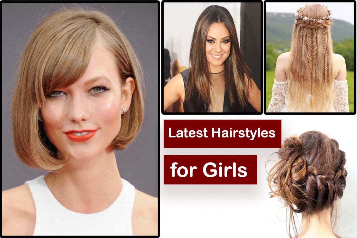 10 Best Hairstyles for Girls - 2022 1